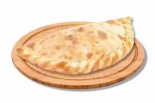 Кальцоне с ветчиной и сыром