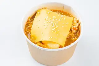 Сырный рамён