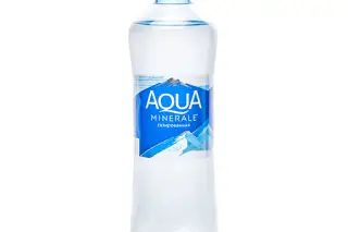 Вода Aqua Minerale газированная