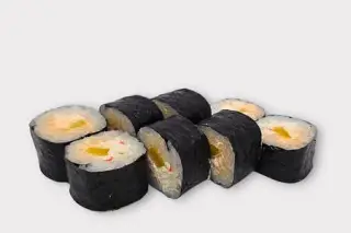Ролл спайси с крабом