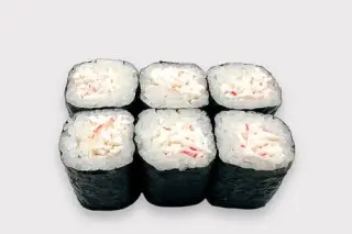 Маки с крабом