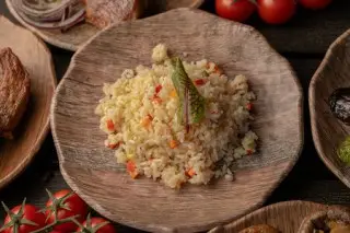 Рис с овощами
