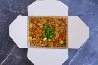 Жареный рис
