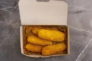 Сырные палочки 