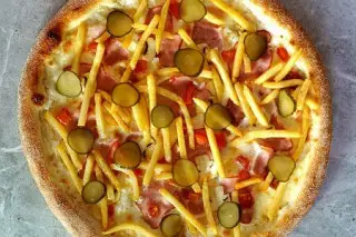 Duck Pizza 