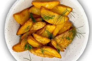 Картофель по-деревенски