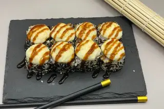 Запечённый с терияки
