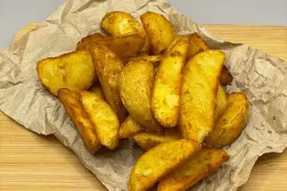 Картофель по-деревенски