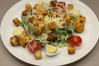 Цезарь с креветками