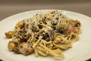 Wok Карбонара