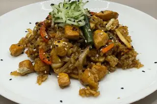 Wok классический с рисом