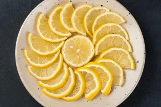 Лимонная нарезка
