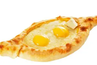 Хачапури по-аджарски