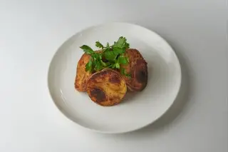 Картофель на углях