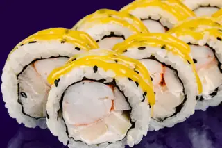 Креветка с грушей 4шт