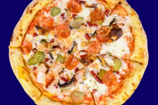 Кабанос с реберным мясом 28 см