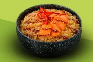 Wok с рисом