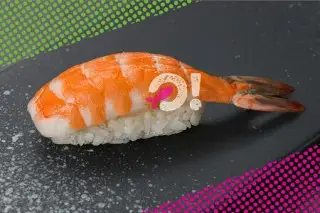 Суши с креветкой