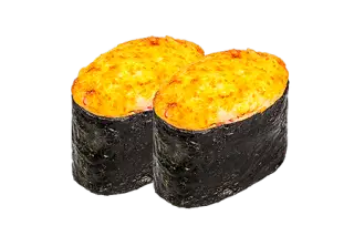 Суши, запеченные с крабом