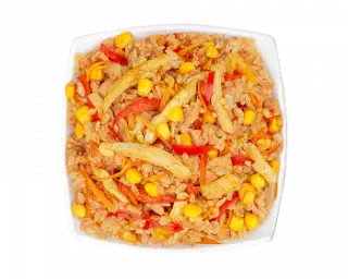 Wok Карри с рисом L