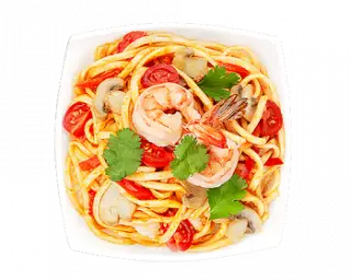 Wok Том Ям с креветкой М