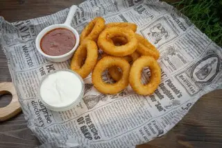 Луковые кольца 