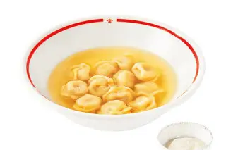 Пельмешки со сметаной