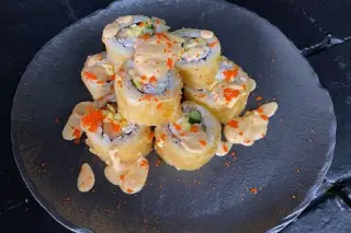 Теплый ролл том ям