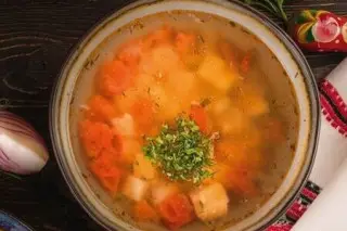 Уха по-царски