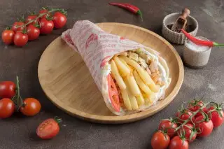 Гирос с курицей