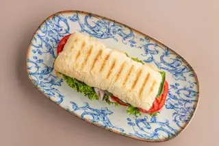 Панини с ветчиной