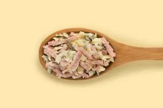 Сырный наполнитель с ветчиной