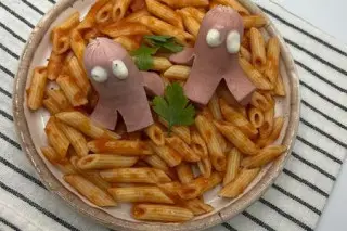 Макарошки с Осьминожками
