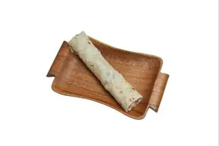 Шашлык в лаваше из баранины