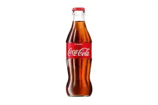 Coca-Cola стекло