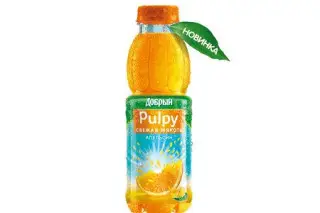 Добрый Pulpy апельсин