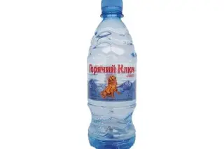 Вода Горячий ключ без газа