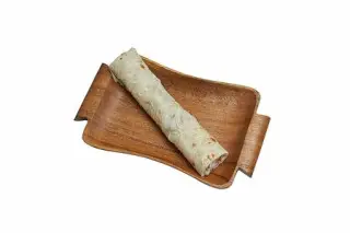 Шашлык в лаваше куриный