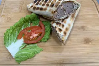 Люля кебаб в лаваше