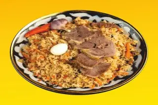 Плов с говядиной