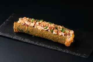 Хот-дог с курицей