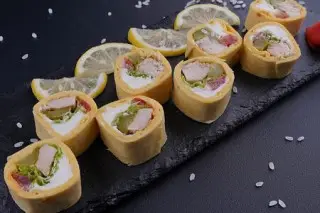Ролл Тортилья с курицей