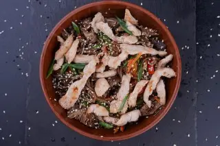 Соба с курицей