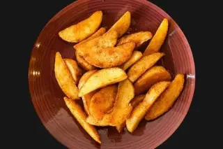 Картофельные дольки