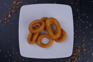 Кальмар во фритюре 6 шт