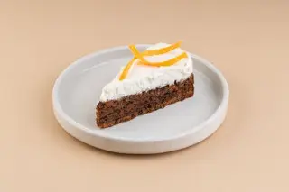 Морковный торт