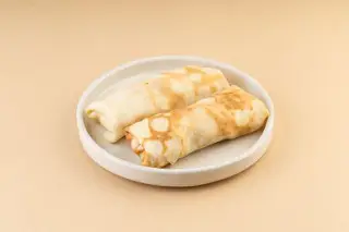 Блинчики Курица и соус Цезарь