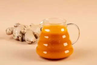 Облепихово-имбирный чай