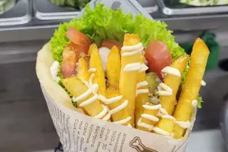 Гирос со свининой