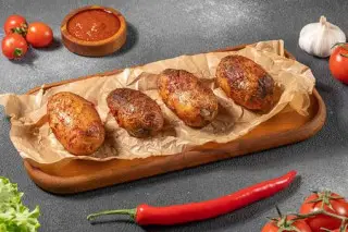 Картошка на мангале
